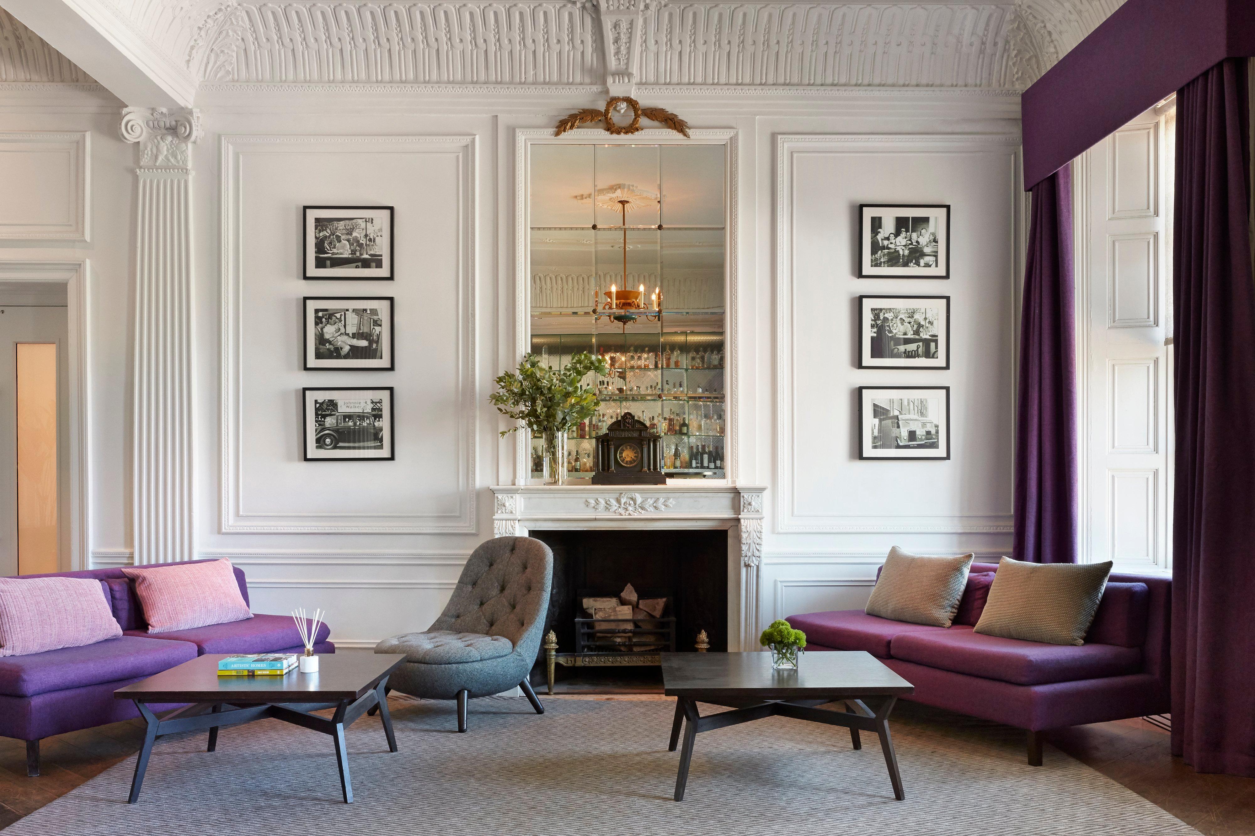 Kimpton Blythswood Square Hotel & Spa By Ihg Glasgow Exterior foto The Drawing Room at The Wallace Collection