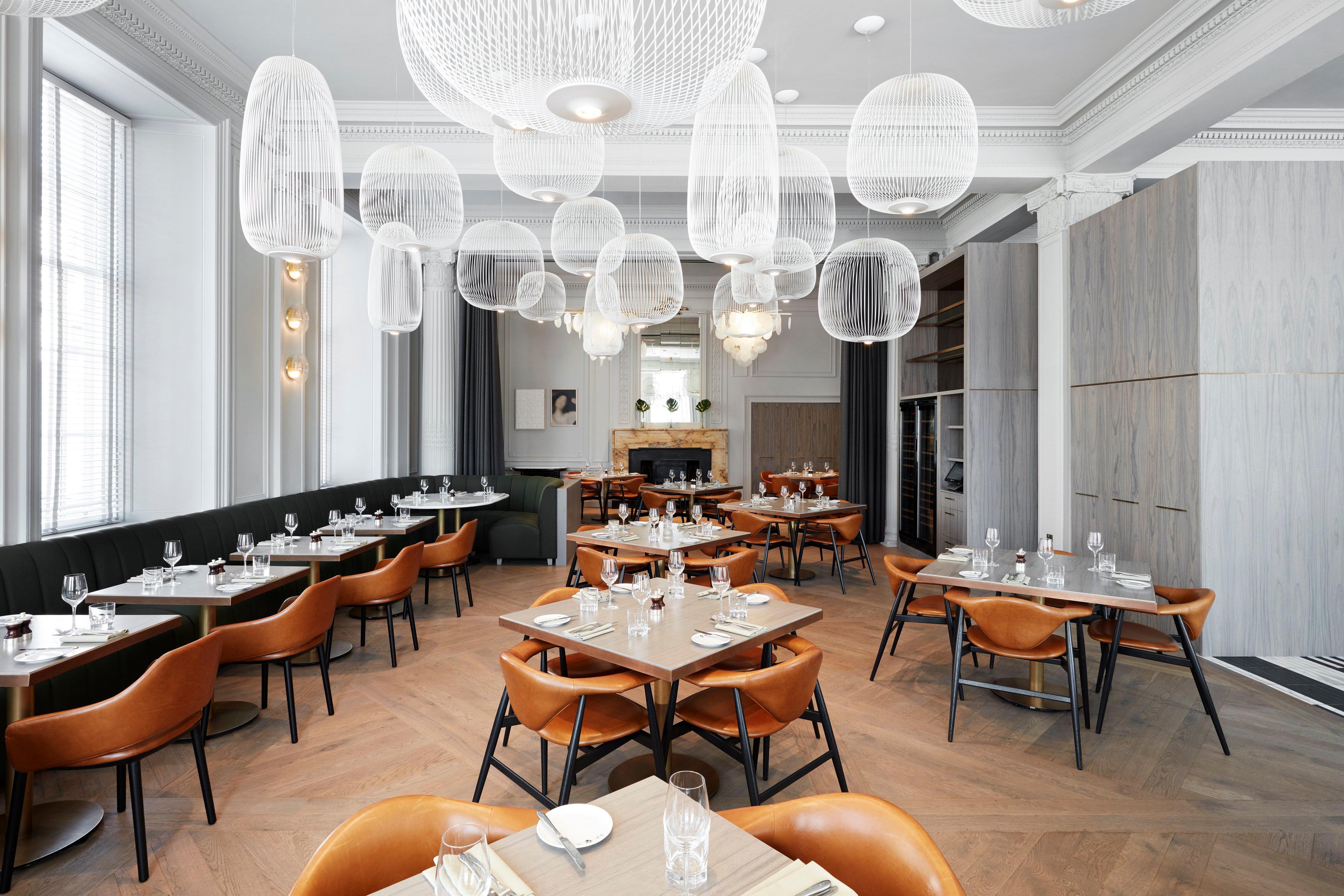 Kimpton Blythswood Square Hotel & Spa By Ihg Glasgow Exterior foto Interior of the restaurant
