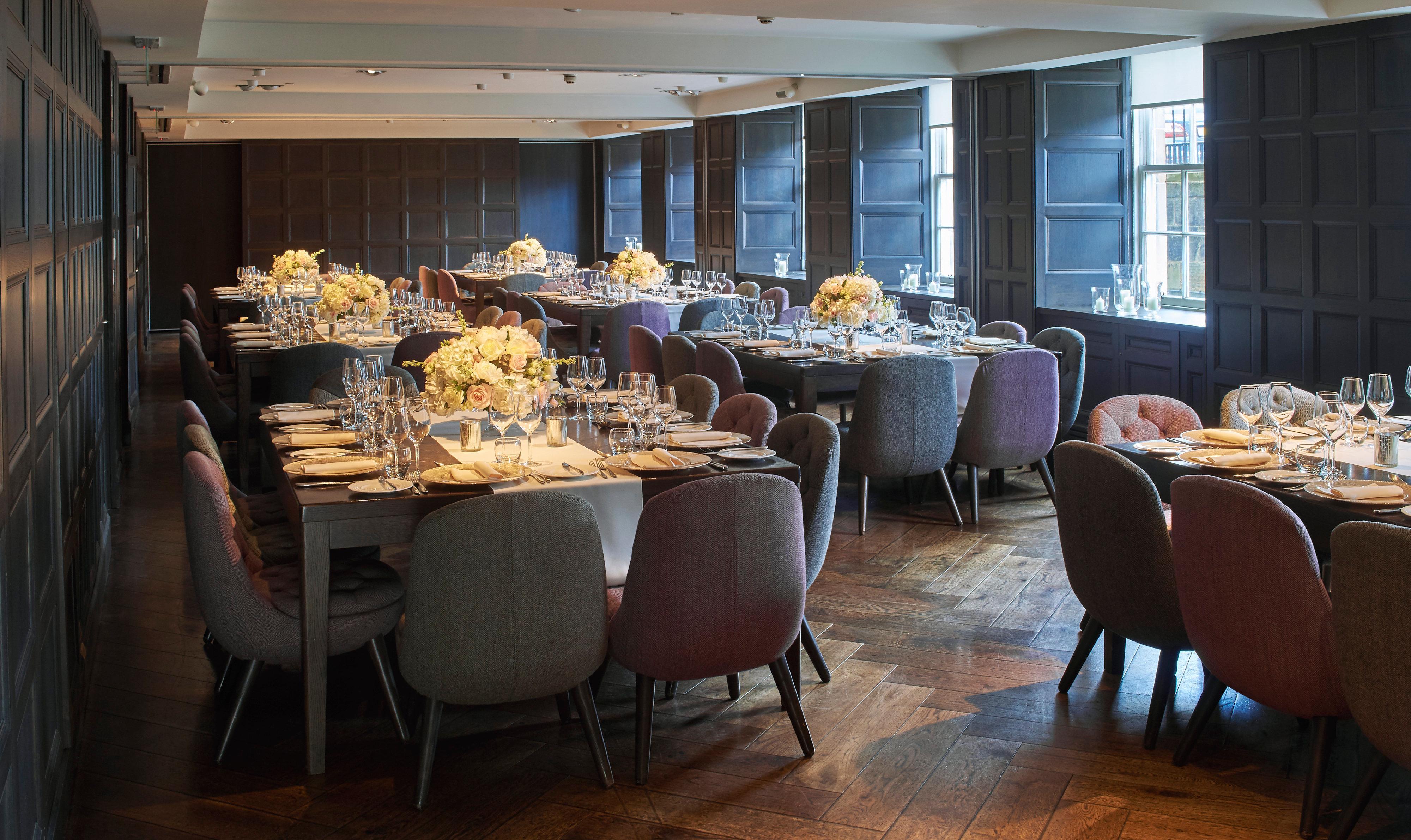 Kimpton Blythswood Square Hotel & Spa By Ihg Glasgow Exterior foto The Long Room