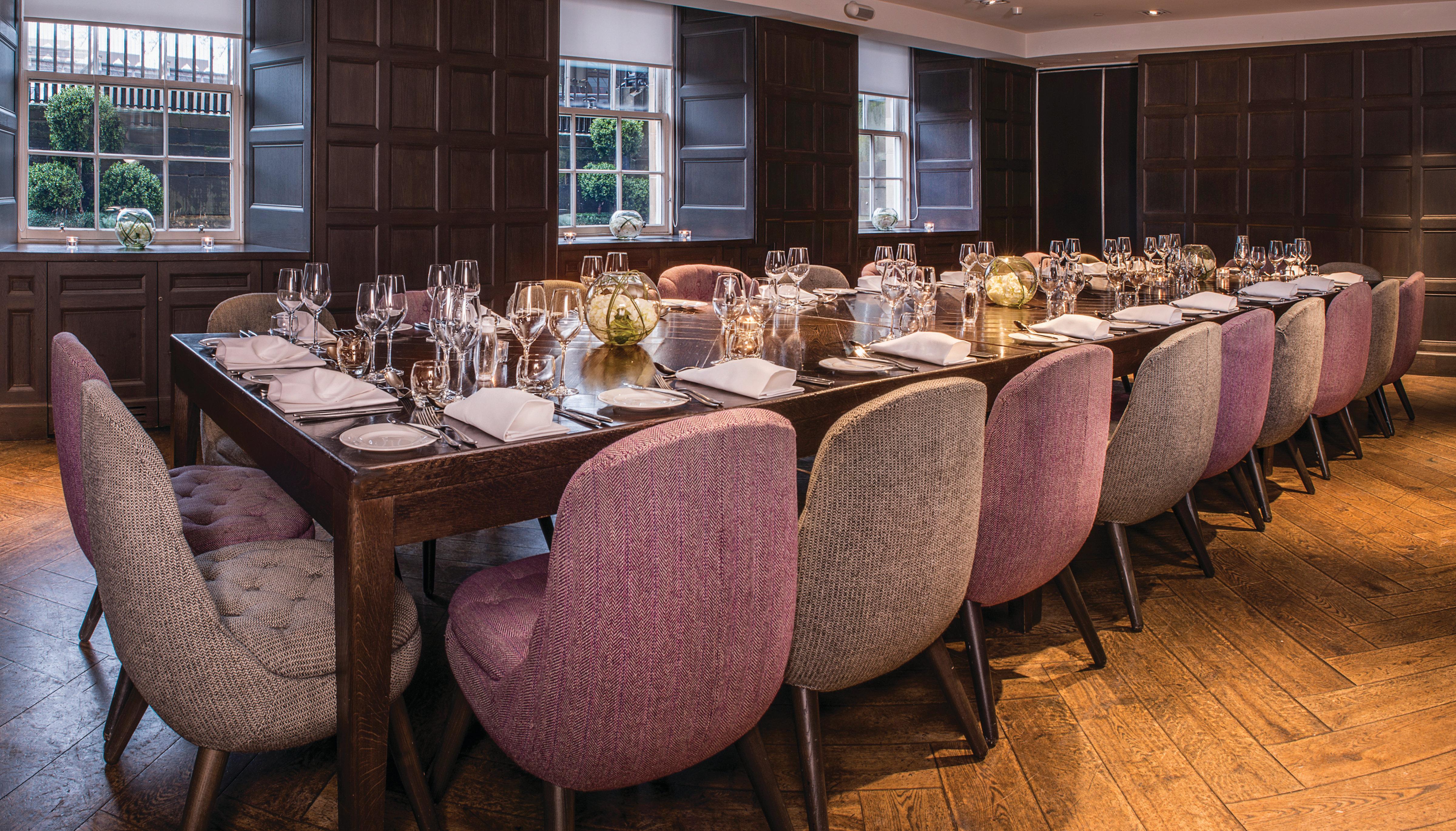 Kimpton Blythswood Square Hotel & Spa By Ihg Glasgow Exterior foto The Long Room