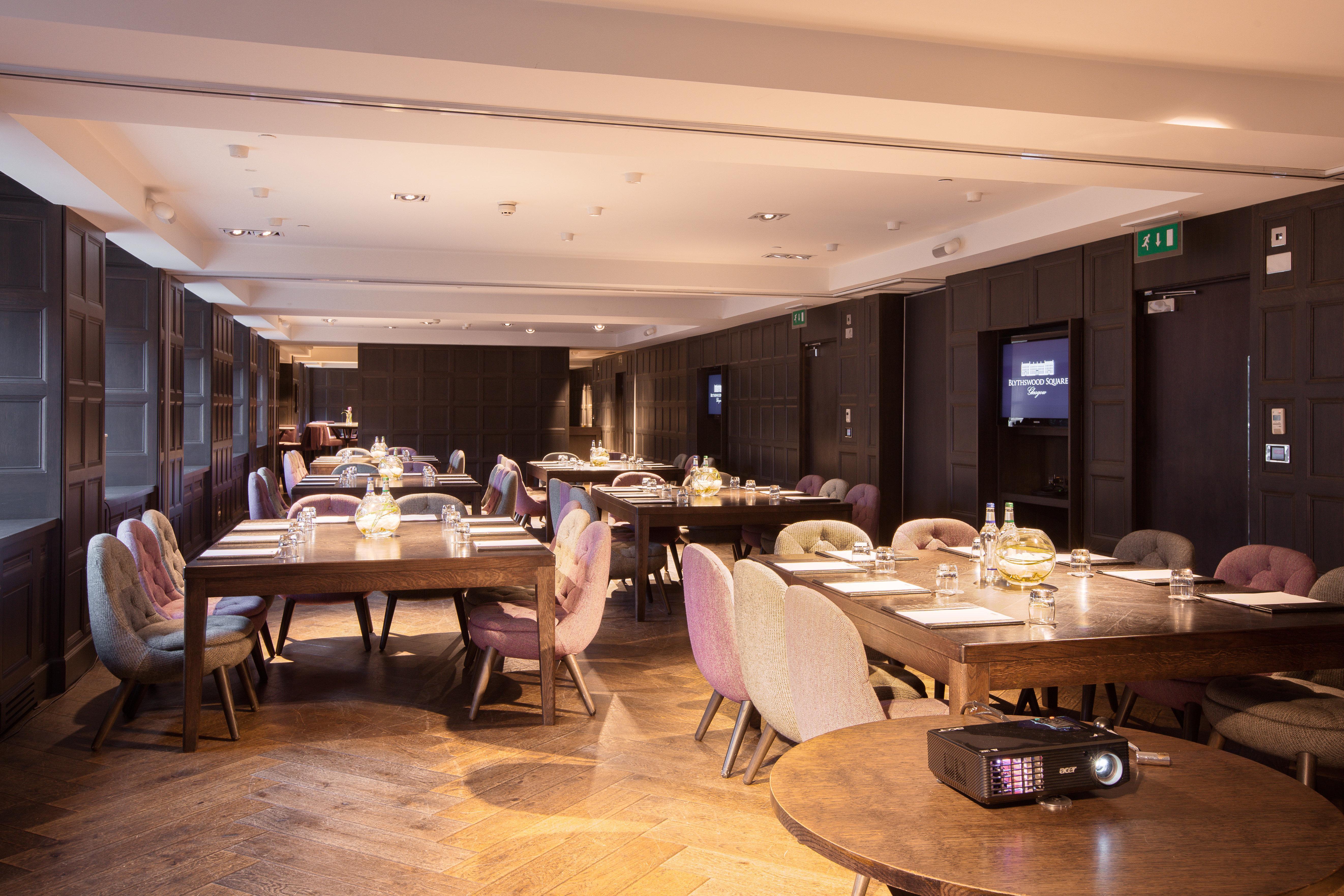 Kimpton Blythswood Square Hotel & Spa By Ihg Glasgow Exterior foto The Library
