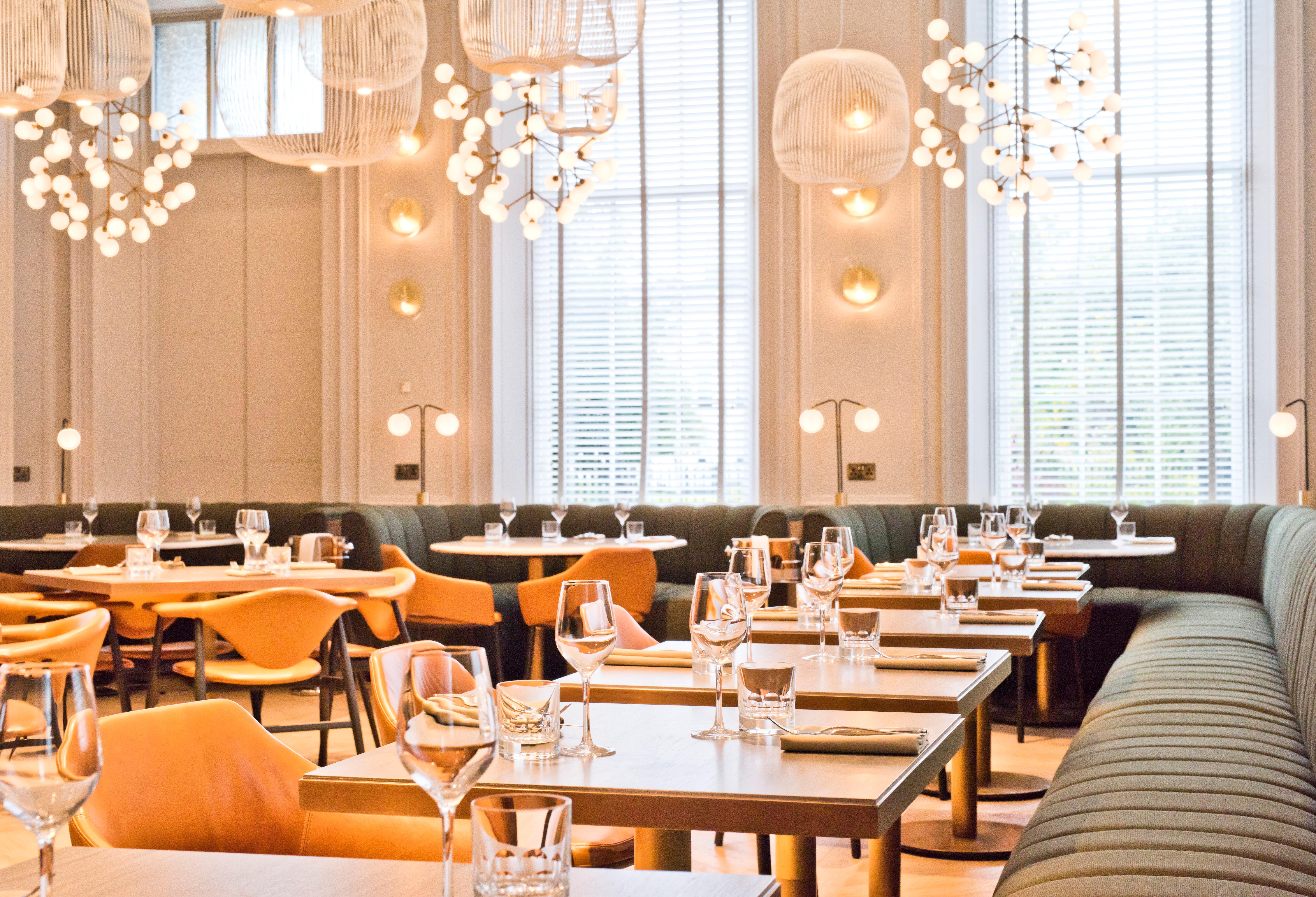 Kimpton Blythswood Square Hotel & Spa By Ihg Glasgow Exterior foto Restaurant