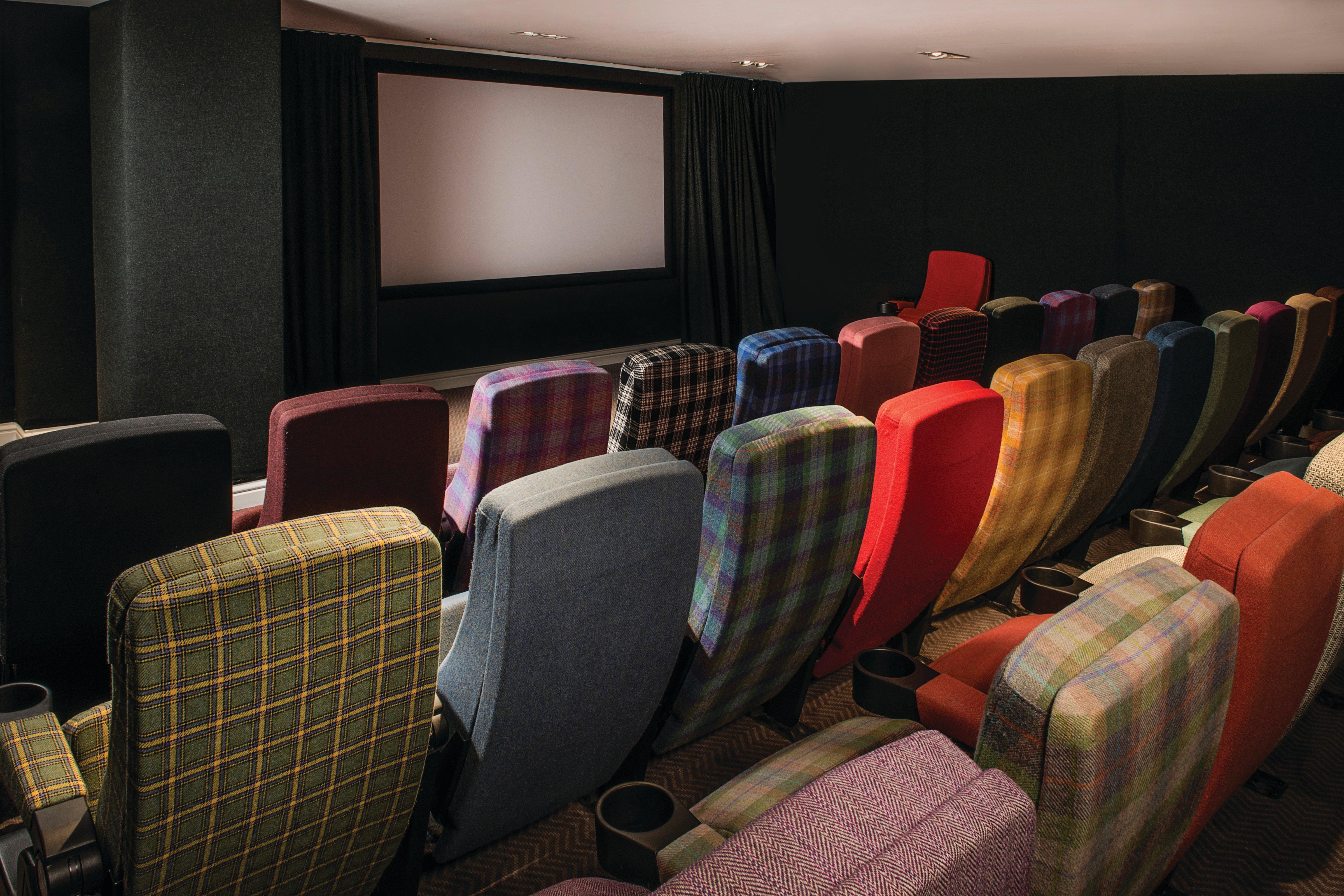 Kimpton Blythswood Square Hotel & Spa By Ihg Glasgow Exterior foto The interior of the cinema