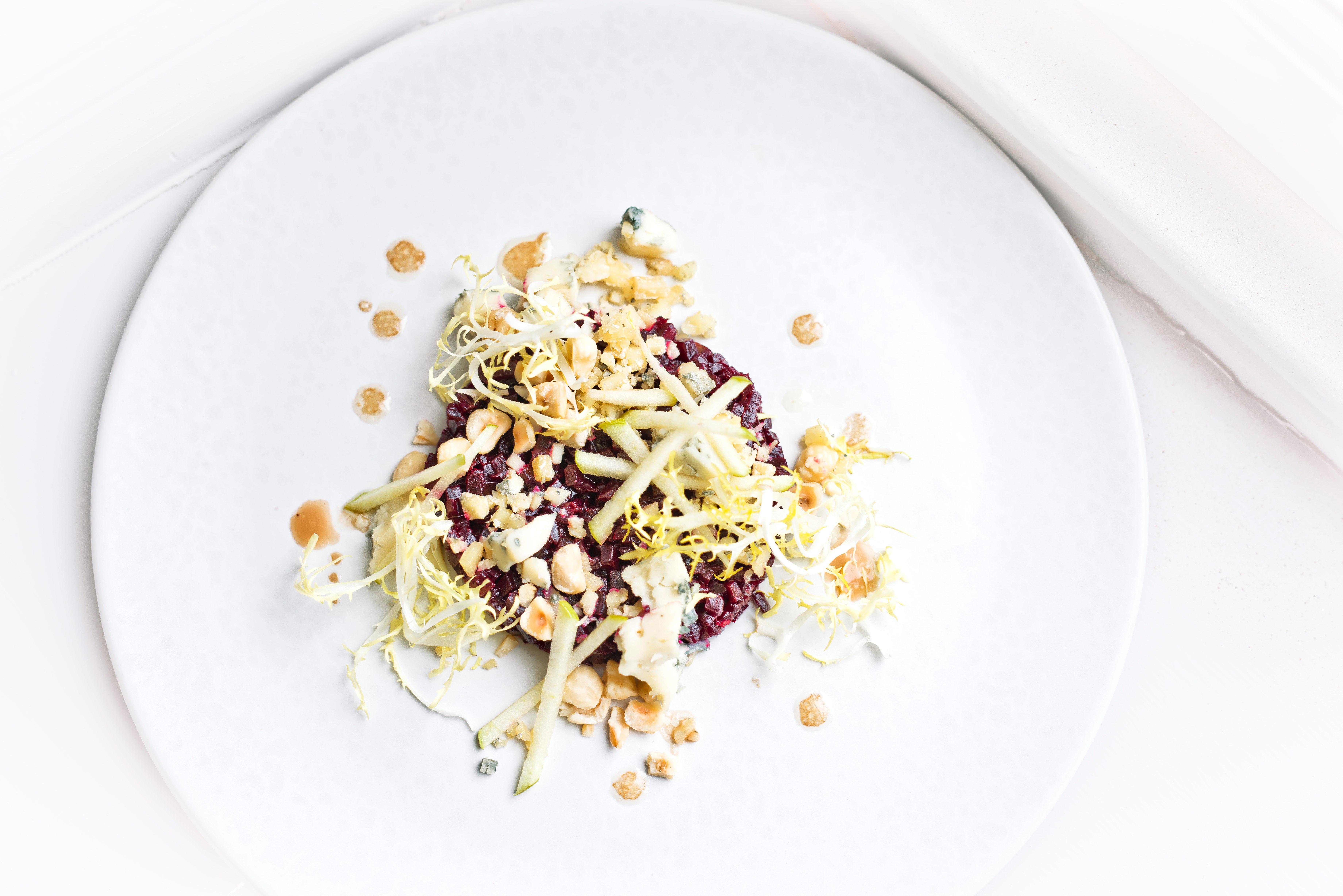 Kimpton Blythswood Square Hotel & Spa By Ihg Glasgow Exterior foto A salad prepared by the Culinary Institute of America