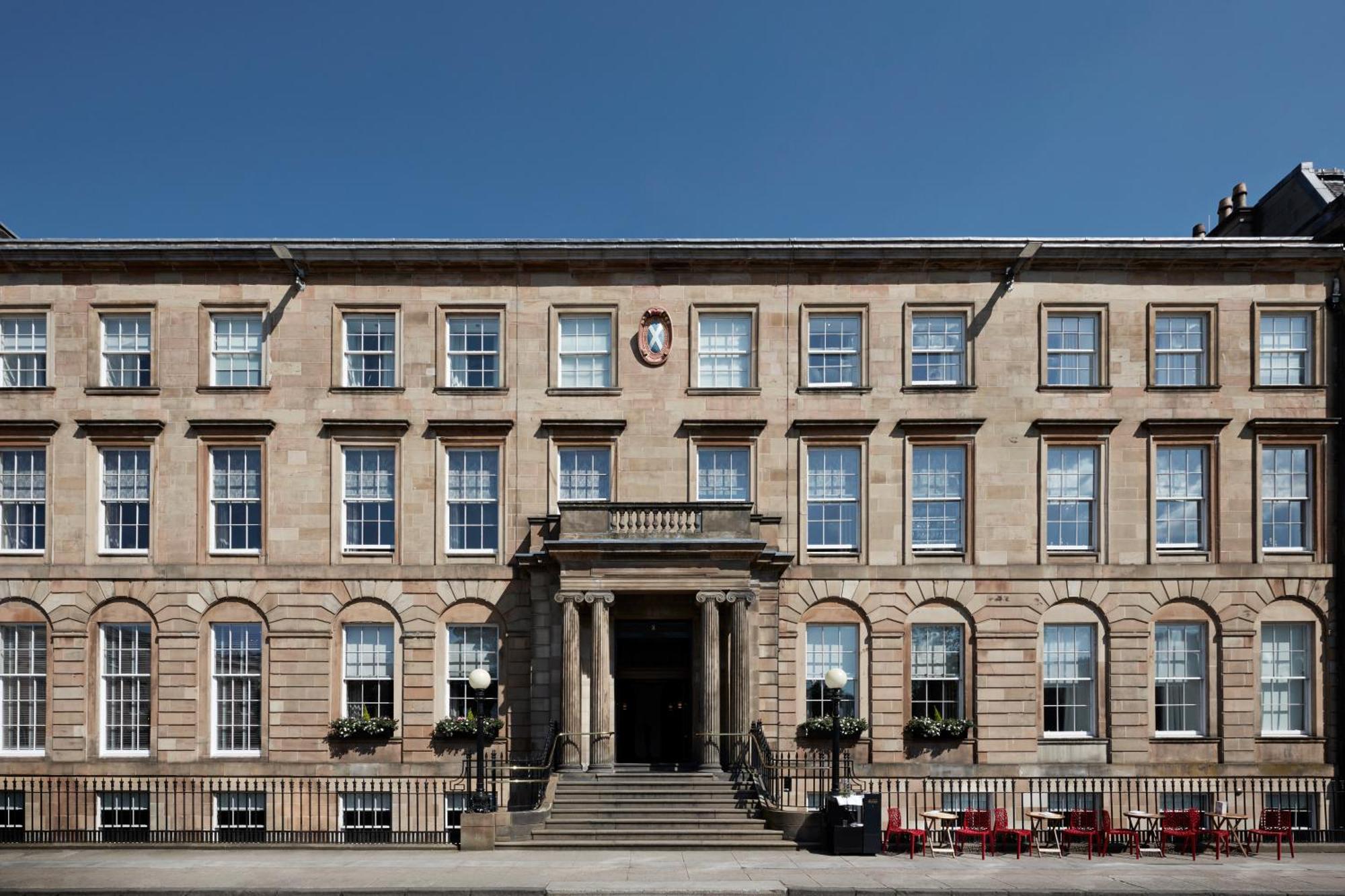 Kimpton Blythswood Square Hotel & Spa By Ihg Glasgow Exterior foto The hotel in 2012