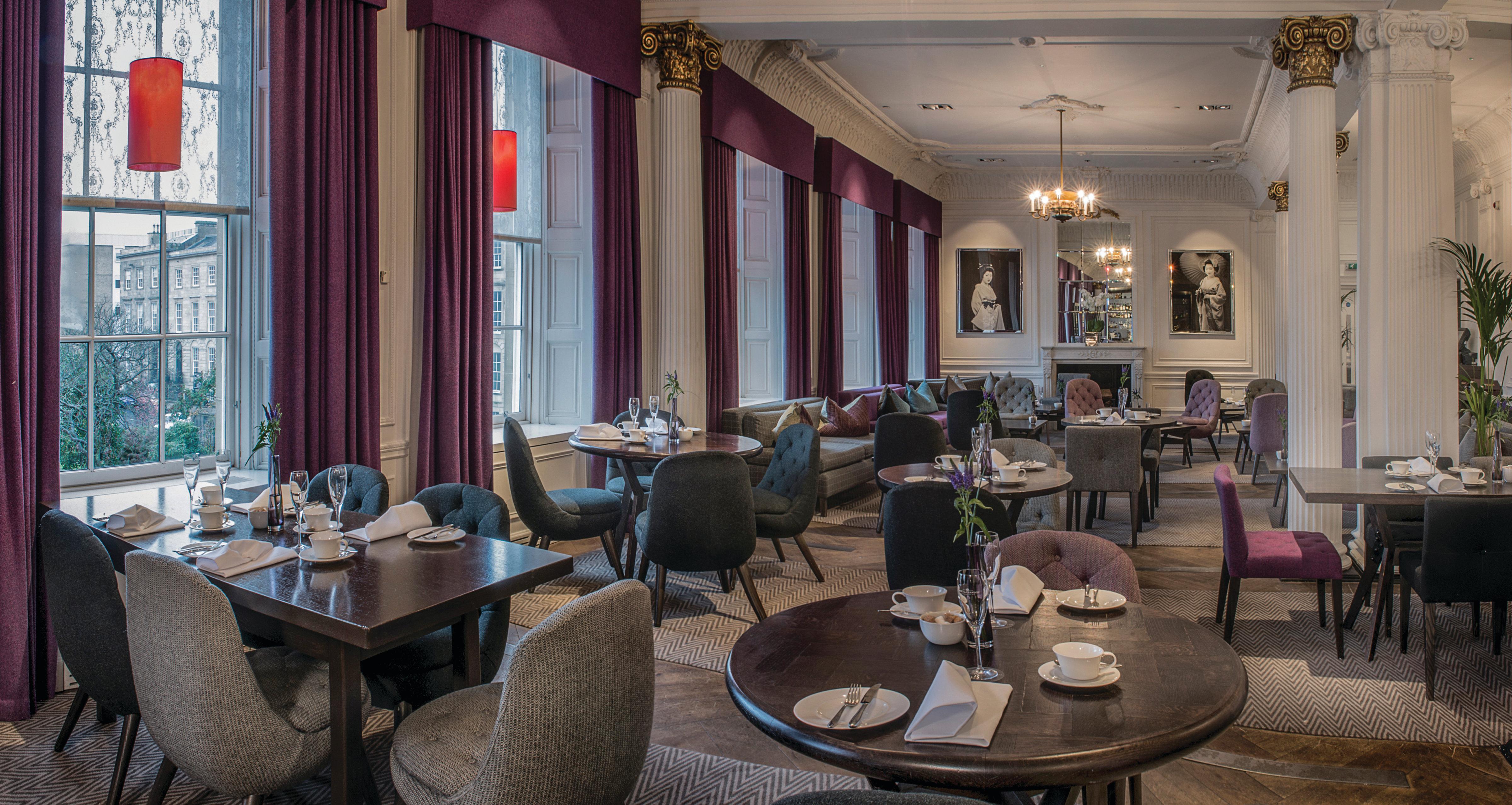 Kimpton Blythswood Square Hotel & Spa By Ihg Glasgow Exterior foto The Long Room