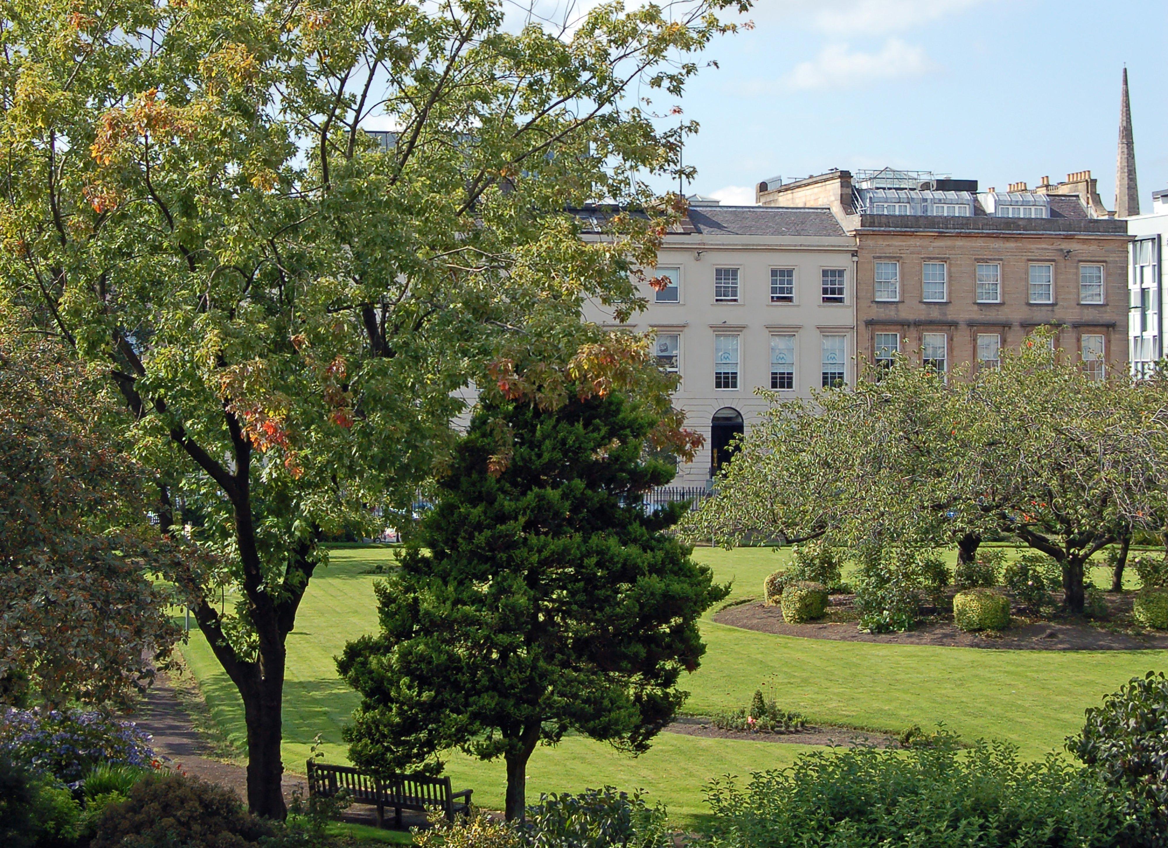 Kimpton Blythswood Square Hotel & Spa By Ihg Glasgow Exterior foto The Royal Crescent, Bath