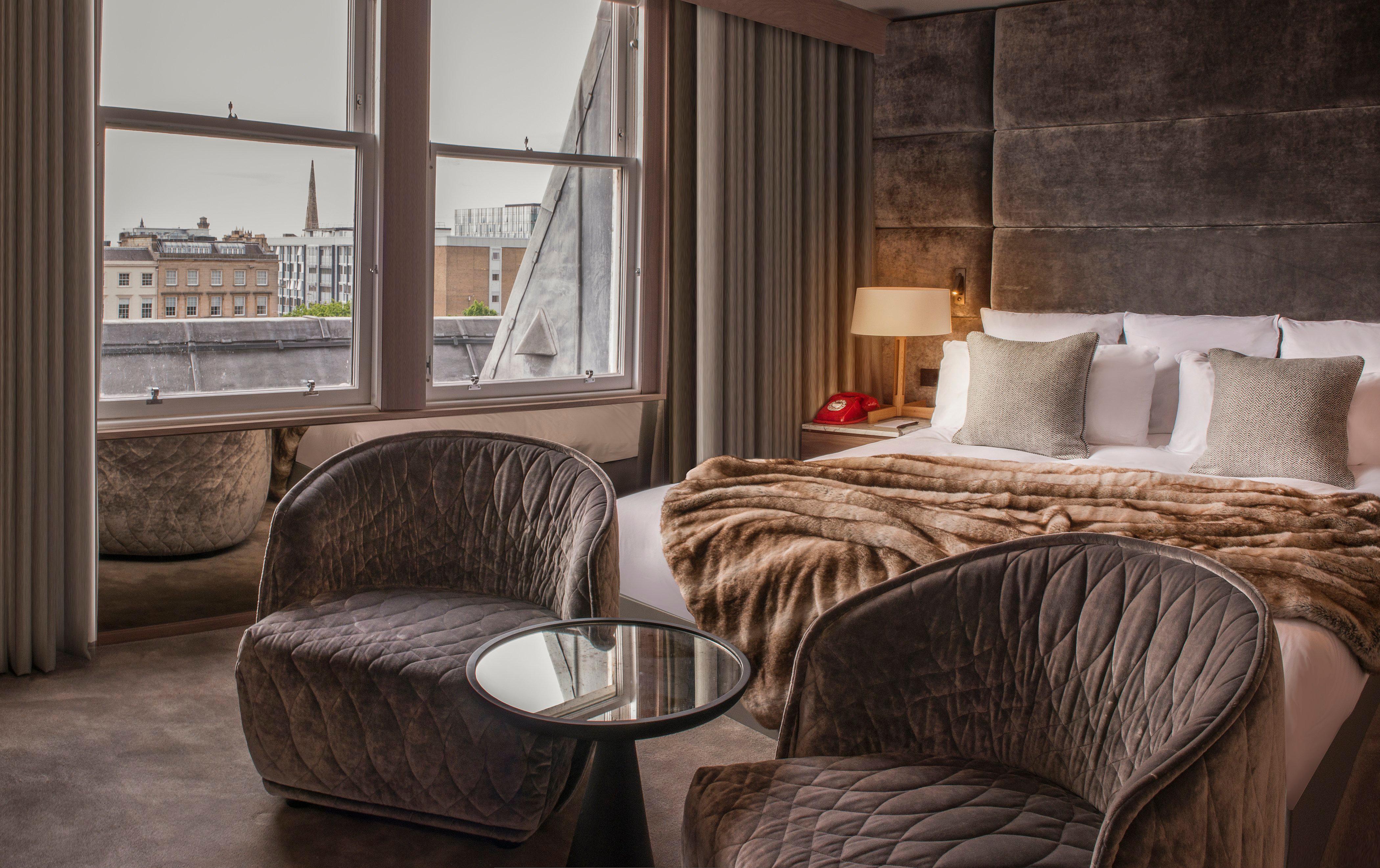 Kimpton Blythswood Square Hotel & Spa By Ihg Glasgow Exterior foto A bedroom at the hotel