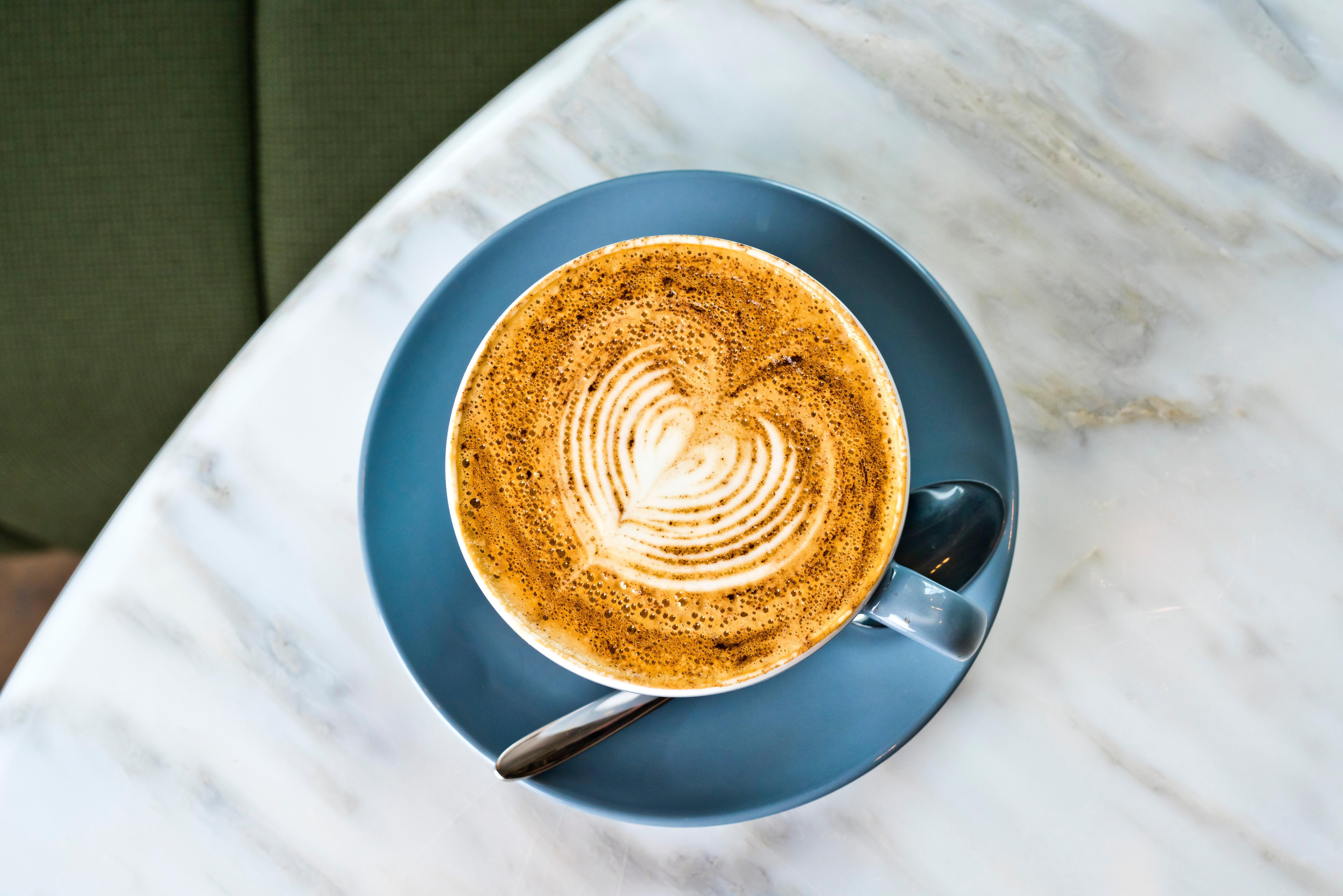 Kimpton Blythswood Square Hotel & Spa By Ihg Glasgow Exterior foto A cup of coffee