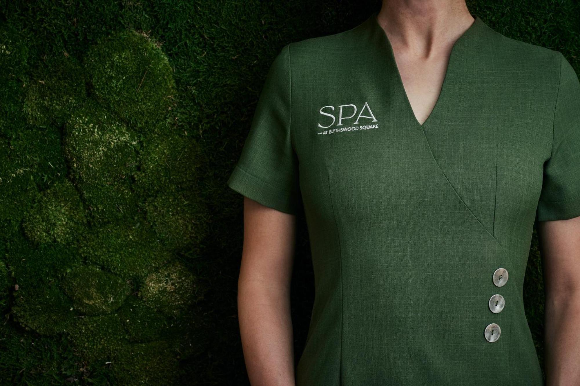 Kimpton Blythswood Square Hotel & Spa By Ihg Glasgow Exterior foto SPA at Four Seasons Hotel